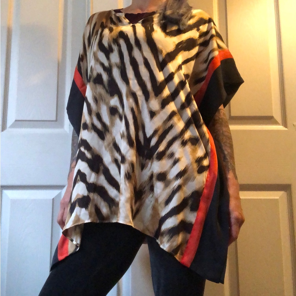 NY & Co Handkerchief Tunic